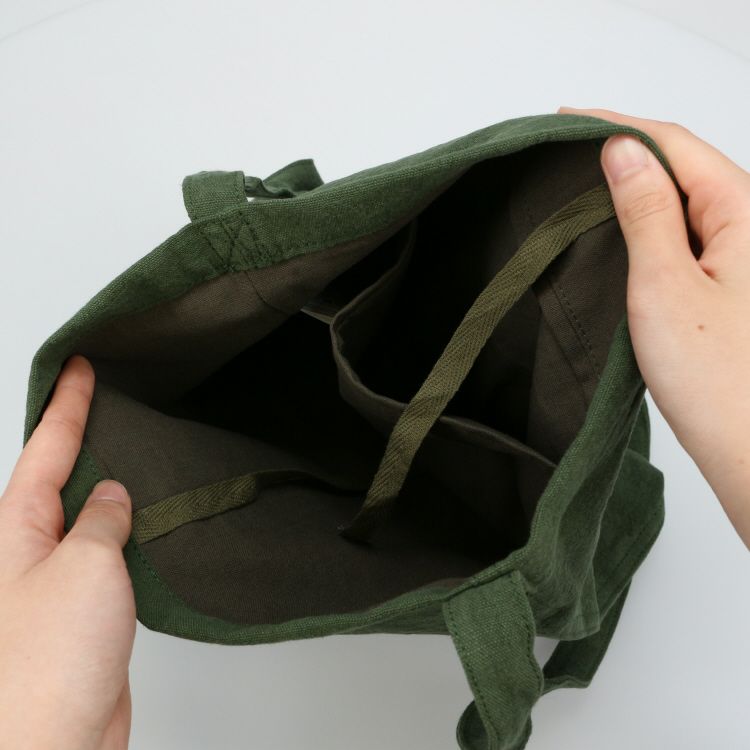 OSAMU GOODS】everyday bag（ディープグリーン）LC22010【当店