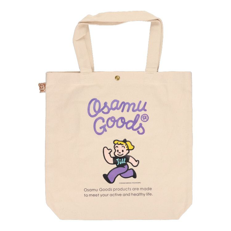OSAMU GOODS】トートバッグ（ジル）6009P | オサムグッズ公式