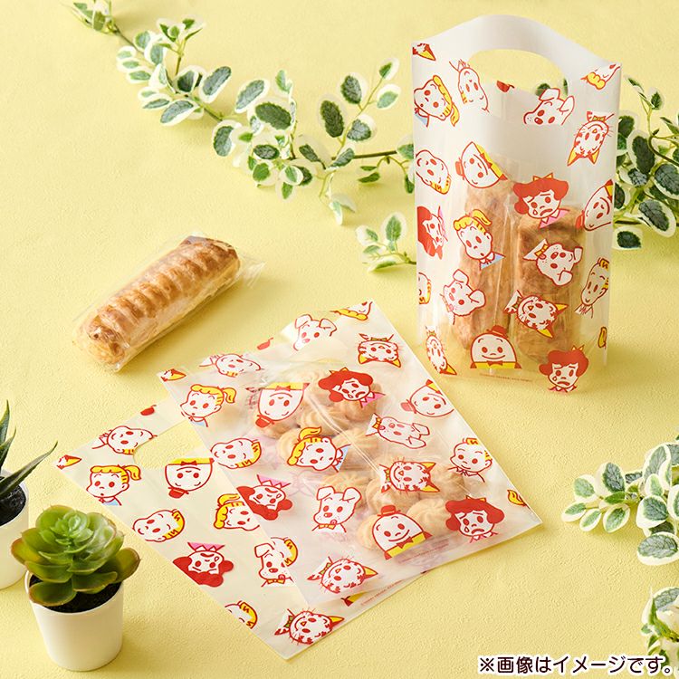 OSAMU GOODS】ラッピングPP手さげ袋（フレンズ）OG22 | オサムグッズ