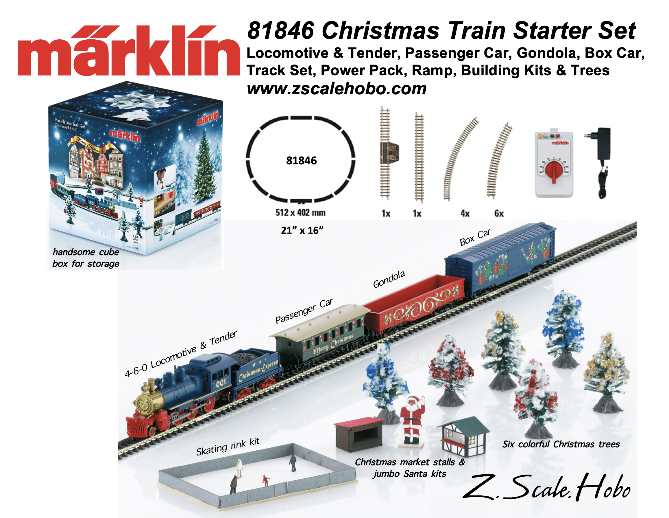 Marklin 81846 z.scale.hobo