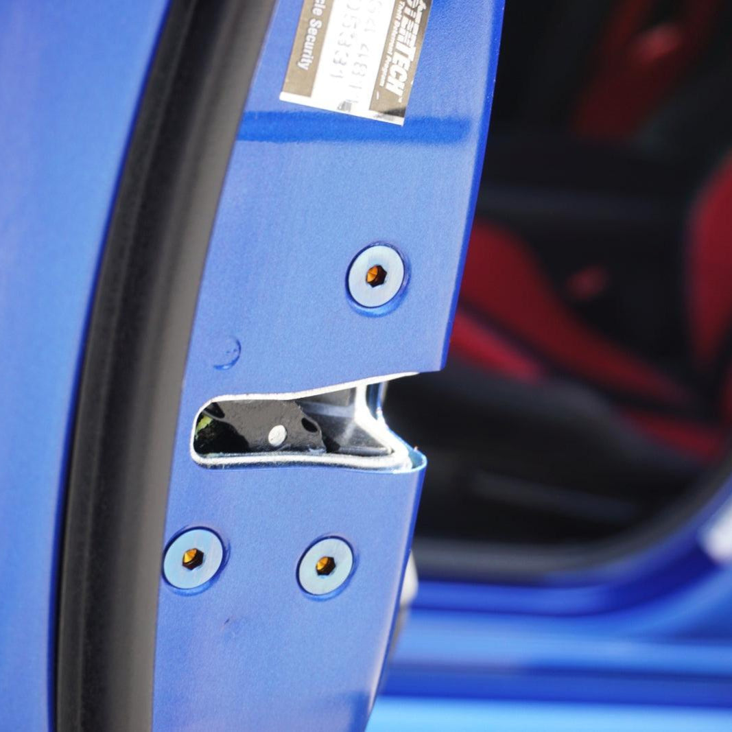 ZSPEC Door-Jam Area Fastener Kit for the Civic FK8 Type R, Titanium