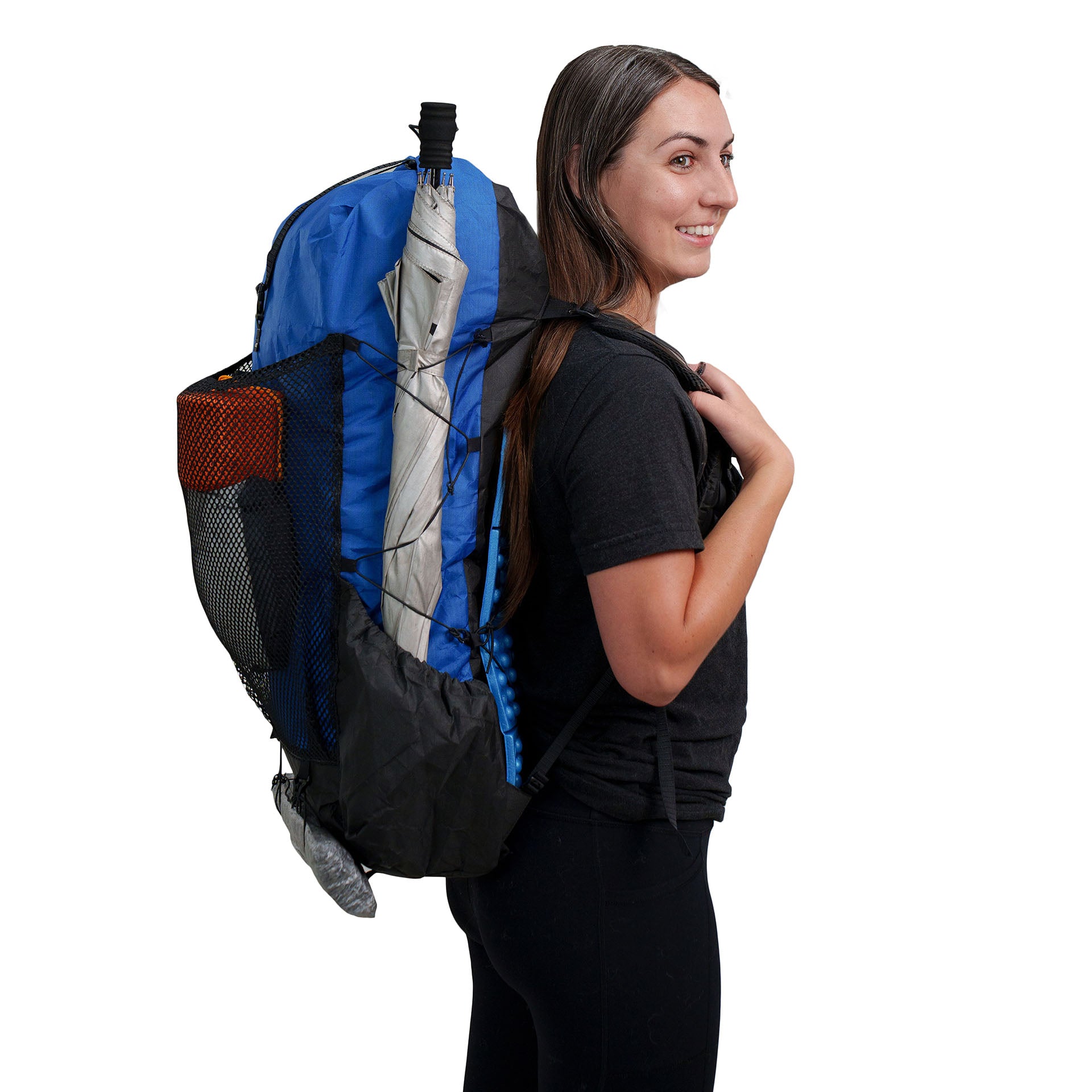 Super Nero Ultra 50L - Frameless Ultralight Backpack | Zpacks