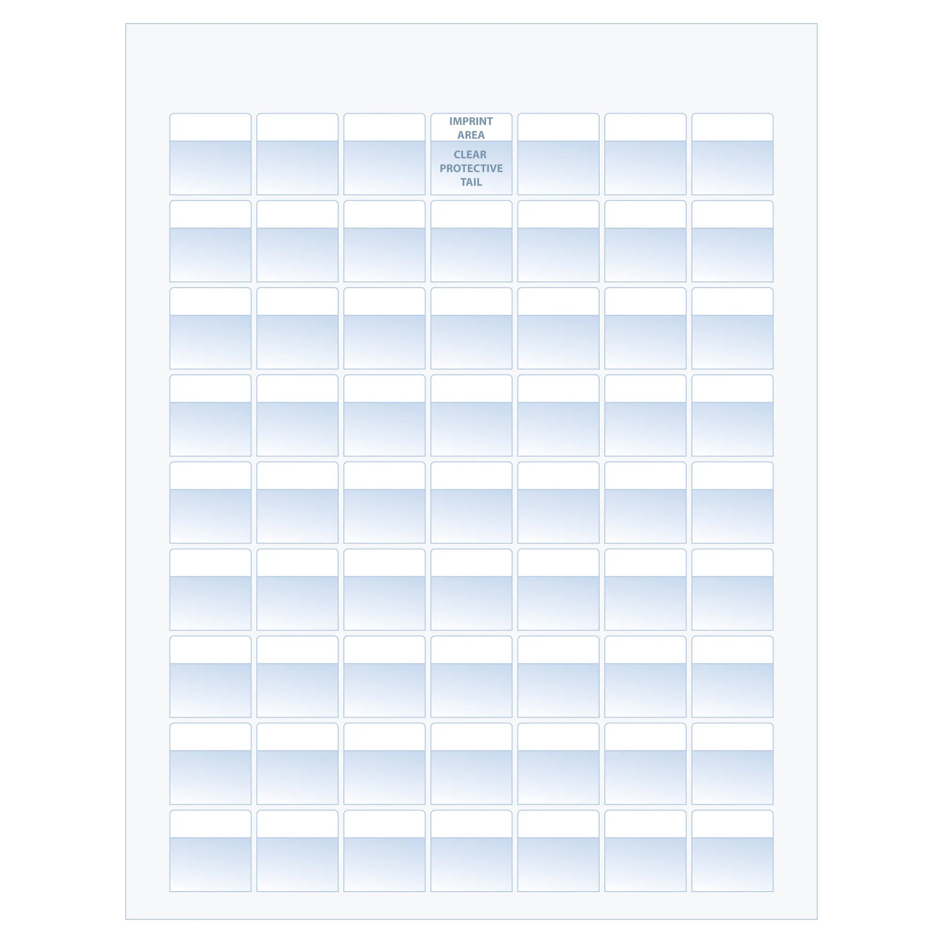 LSL-76 Polyester Laser Self Laminating Label 1.0