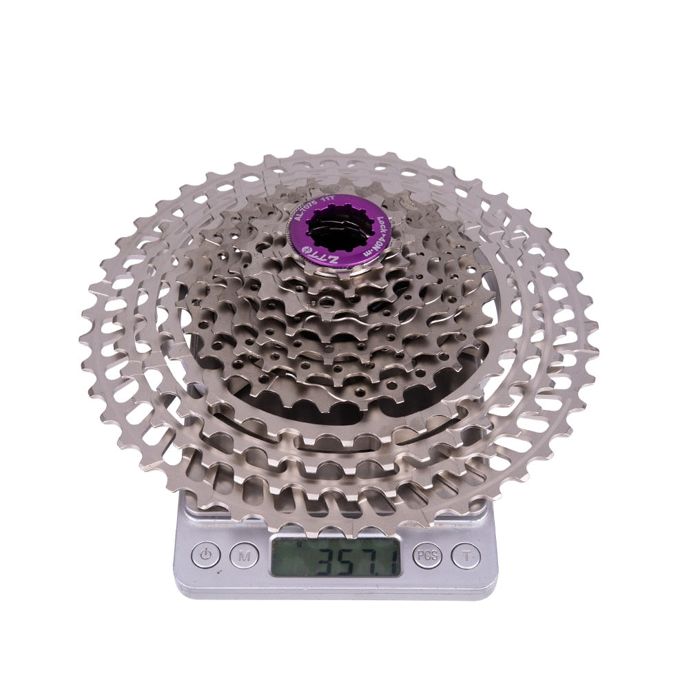 ZTTO 11 Speed 11-46T SLR 2 Bicycle Cassette HG Compatible 11s ultralig
