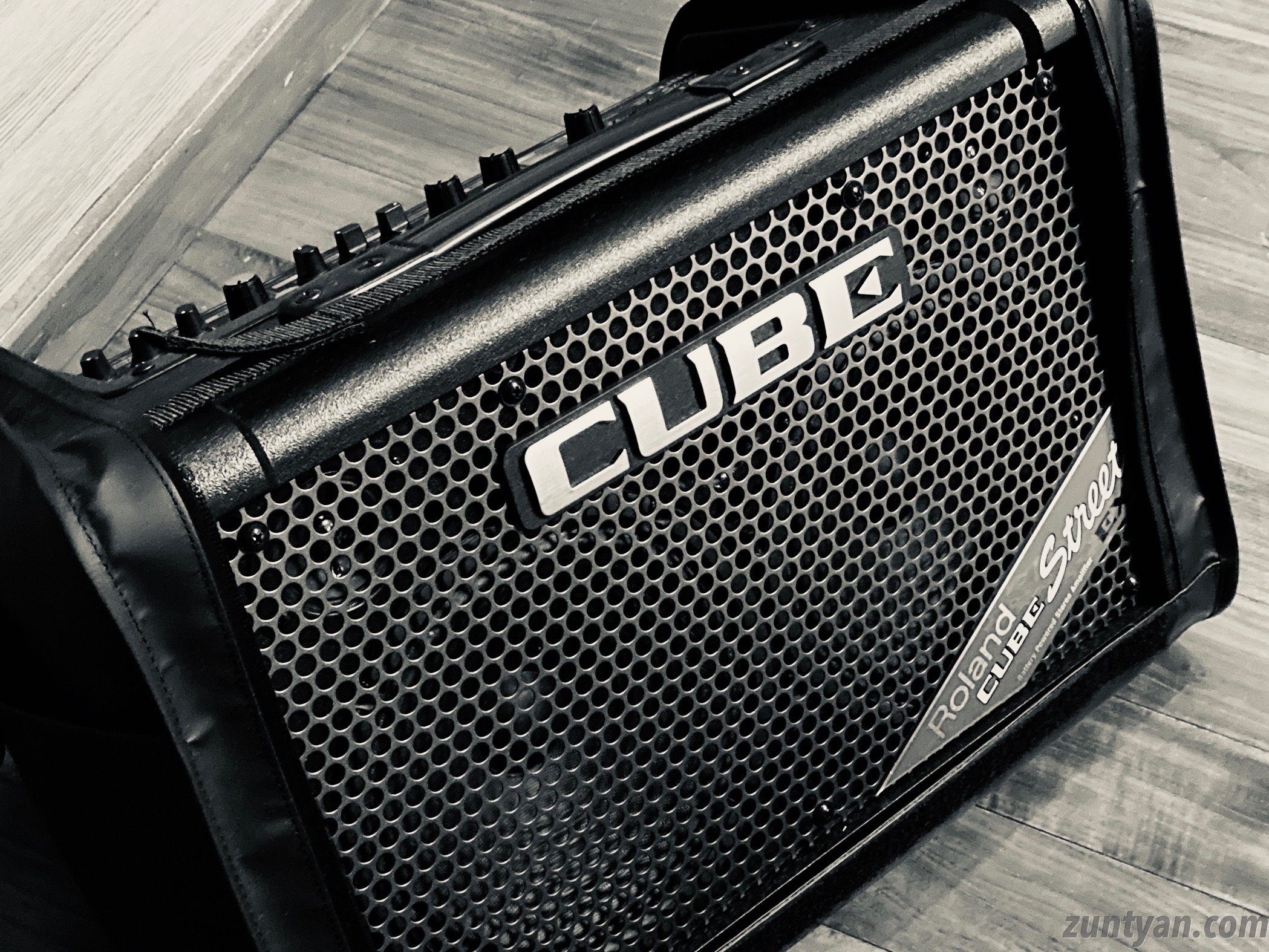 Roland CUBE Street EX 電池駆動アンプ - zuntyan.com