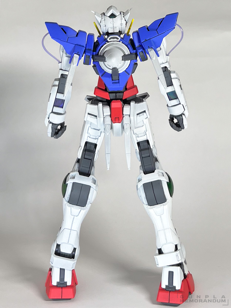 全塗装MG 1/100 ガンダムエクシア 制作レビュー PHASE-4（完成編