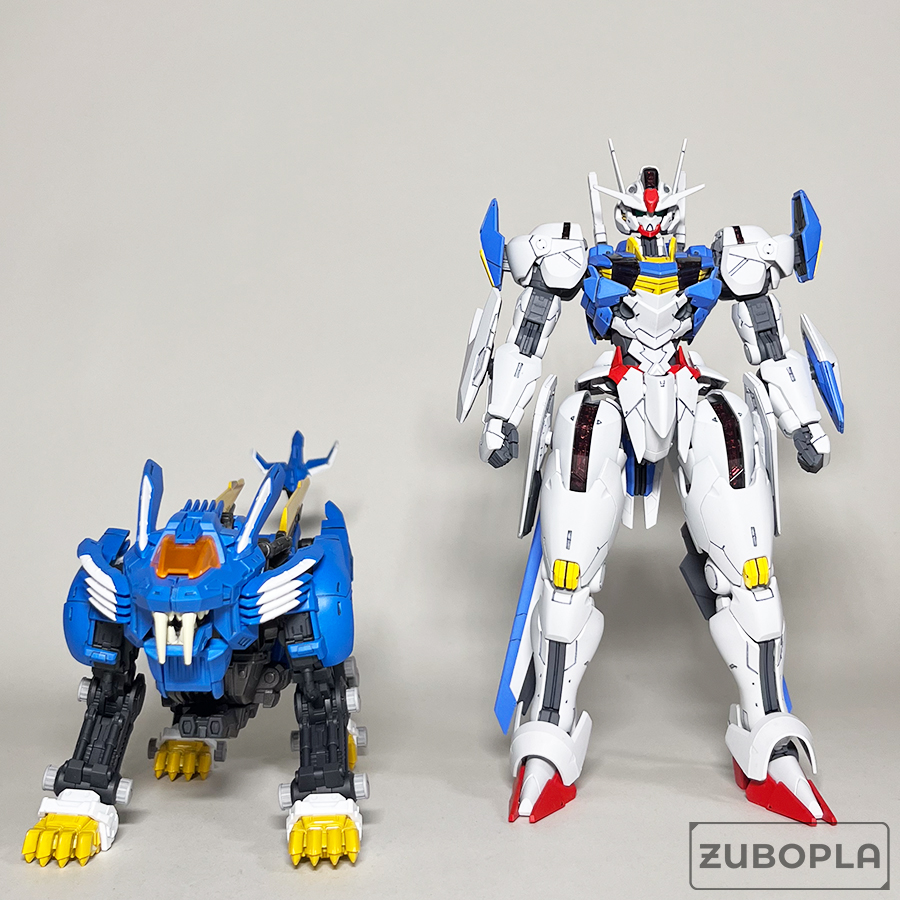 全塗装リアライズモデル 1/100 RMZ-001 ブレードライガー 制作レビュー