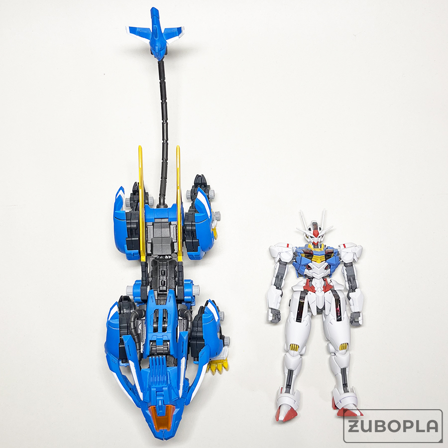 全塗装リアライズモデル 1/100 RMZ-001 ブレードライガー 制作レビュー