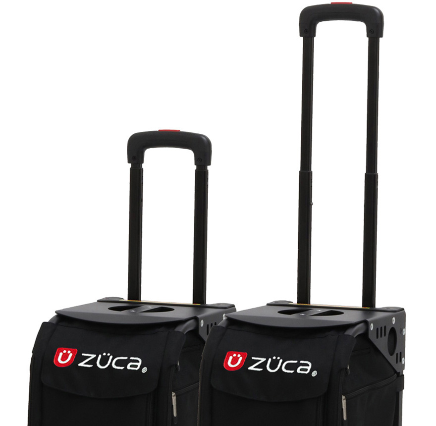 極美品】ZUCA（ズーカ）スポーツキャリーバッグ 迷彩 カモ 希少色