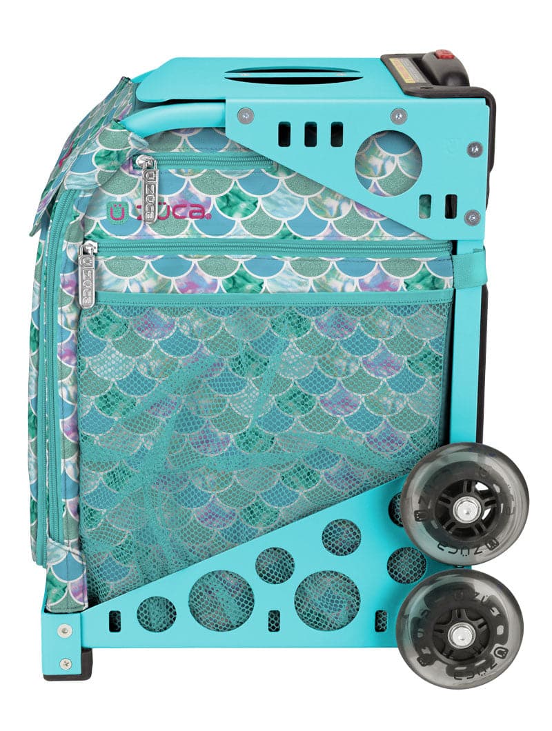 Kokomo Mermaid, Limited Edition/Aqua Frame + Lunchbox | Shop ZÜCA Bags