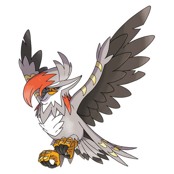 メガムクホーク｜ポケモンずかん