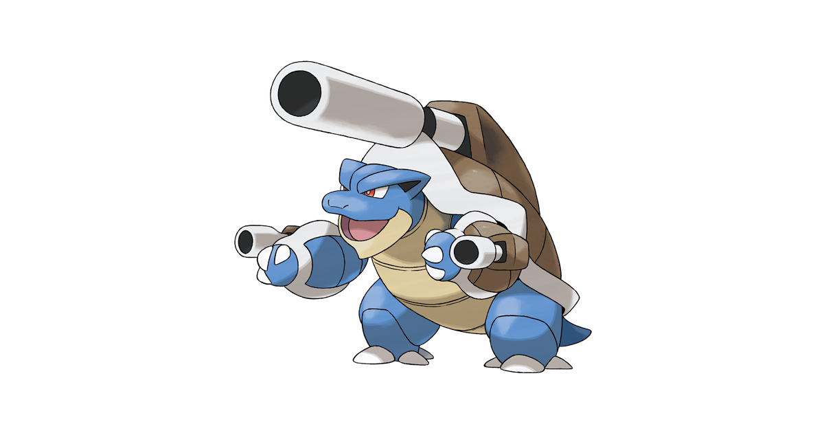 メガカメックス｜ポケモンずかん