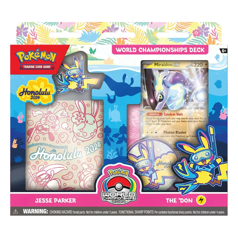 Pokémon TCG: World Championship 2024 Decks