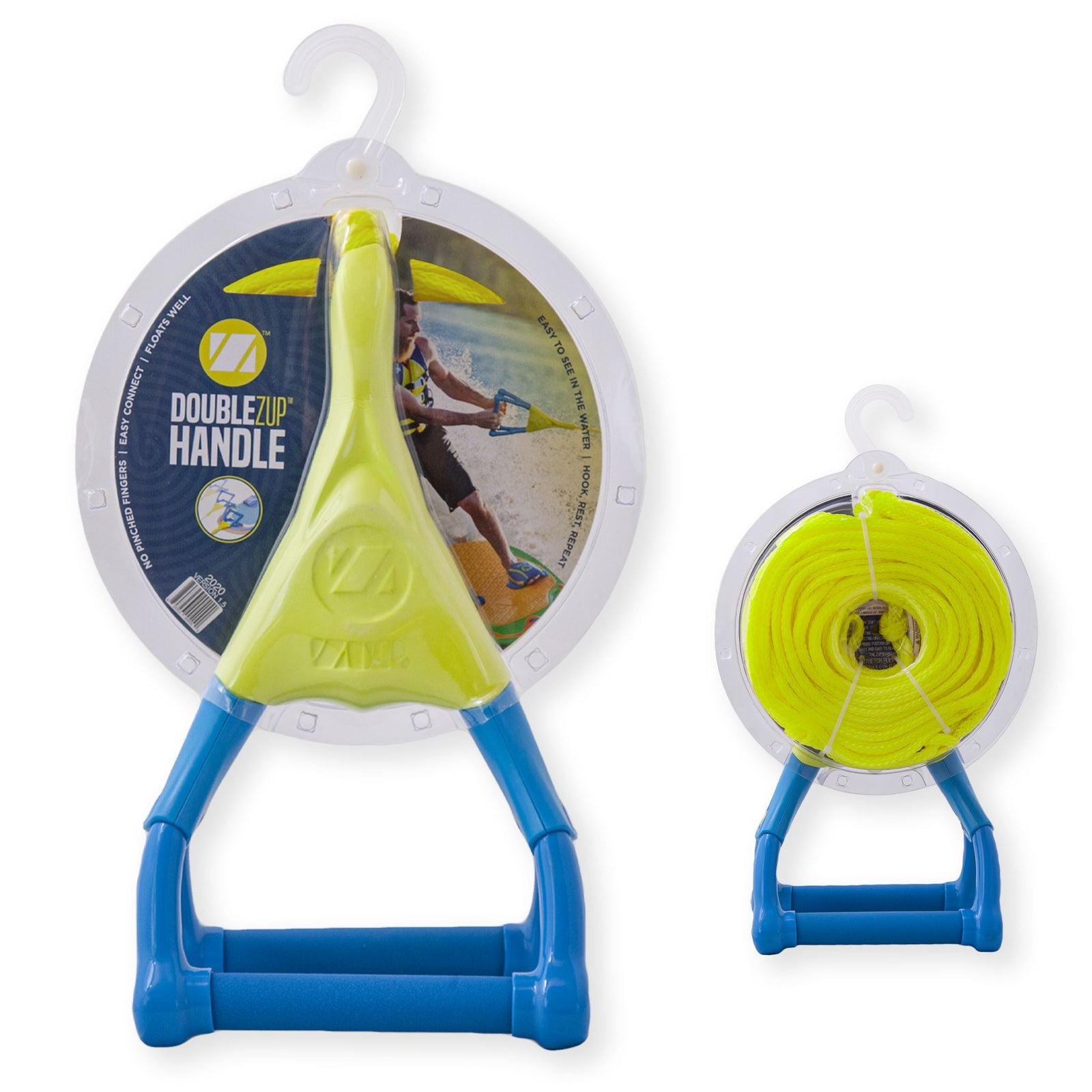 DoubleZUP Handle & Rope – ZUP Boards
