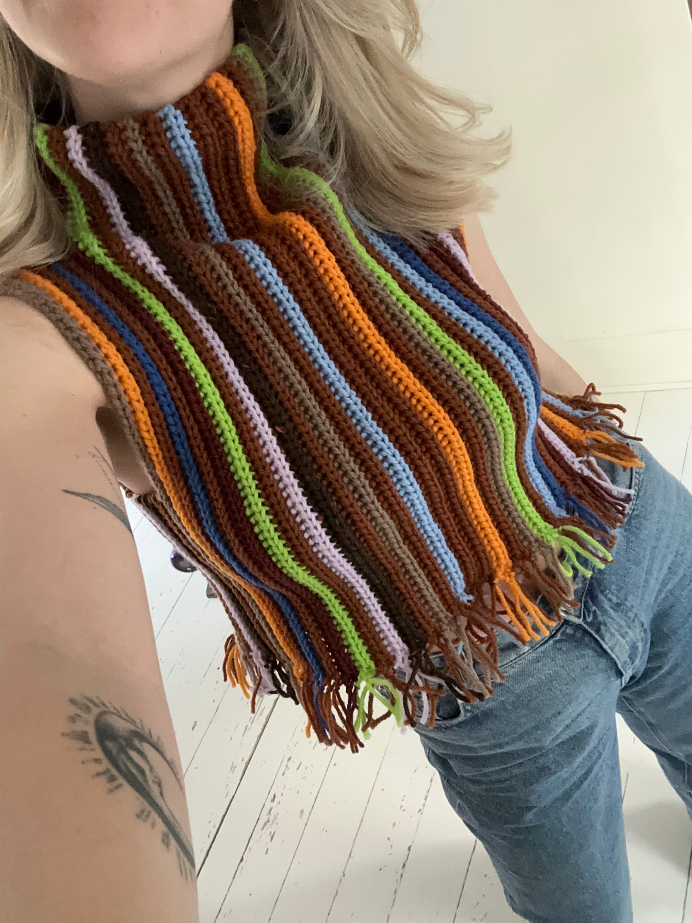 THE FUNKY FRINGES COLLECTION crochet pattern – Caroline Zuschlag