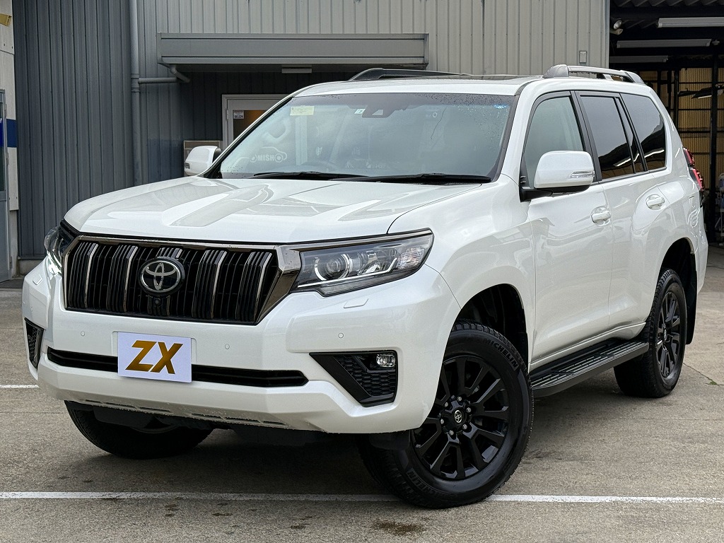 買取専門ZXの買取実績｜ランドクルーザー250 VX ガソリン車