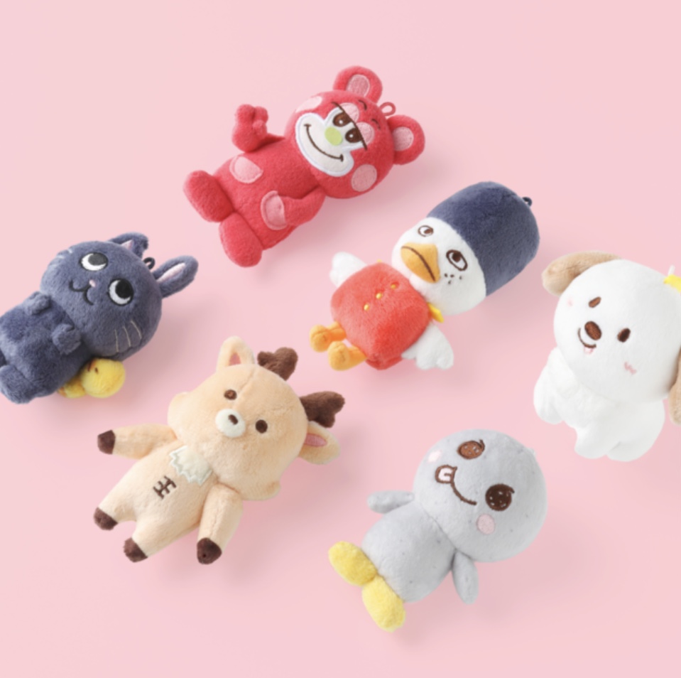 メンバーがデザイン！♡》キーリングになったRIIZEの“オリジナル