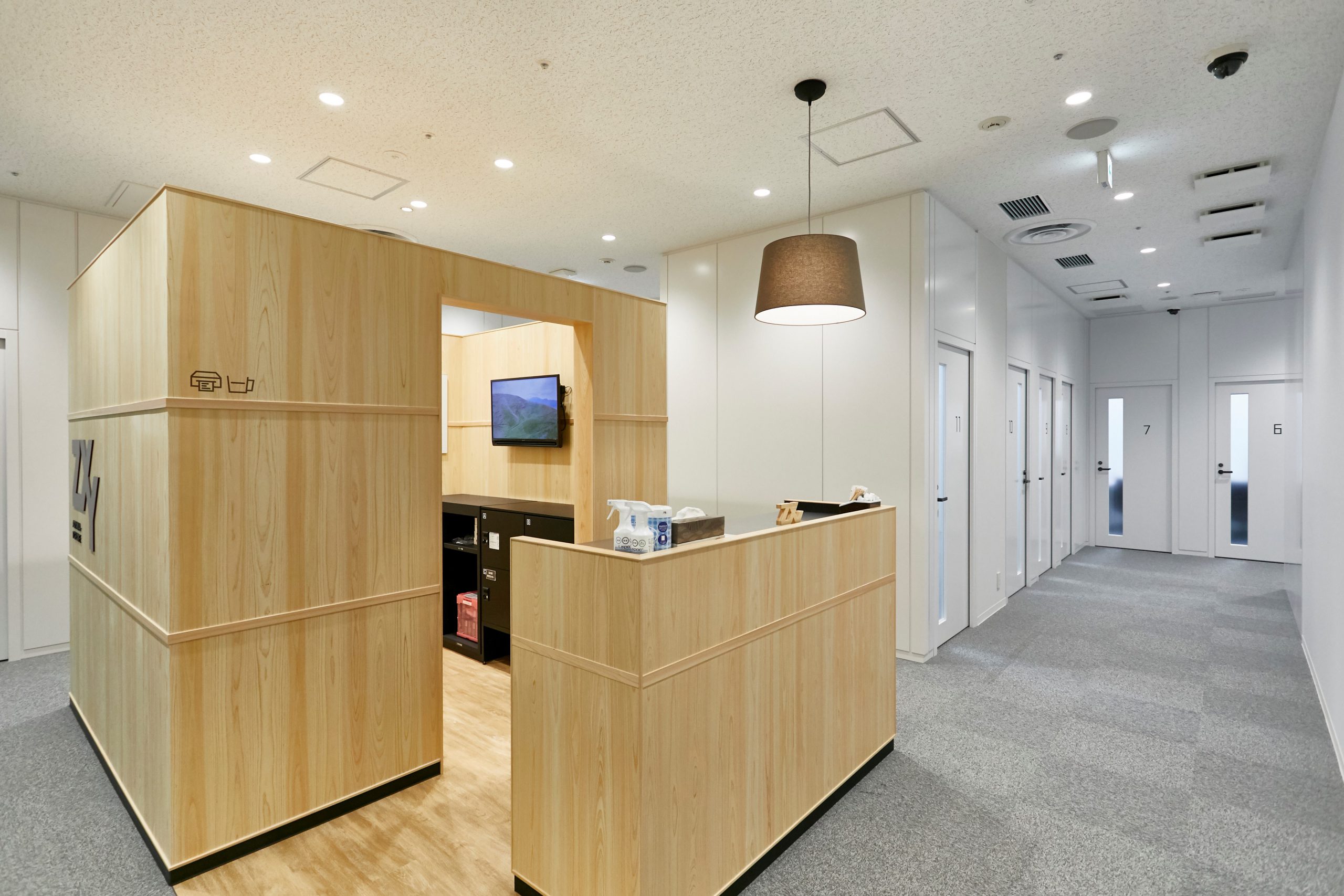 ZXY［ジザイ］青山一丁目 | サテライトオフィスサービス | テレワーク