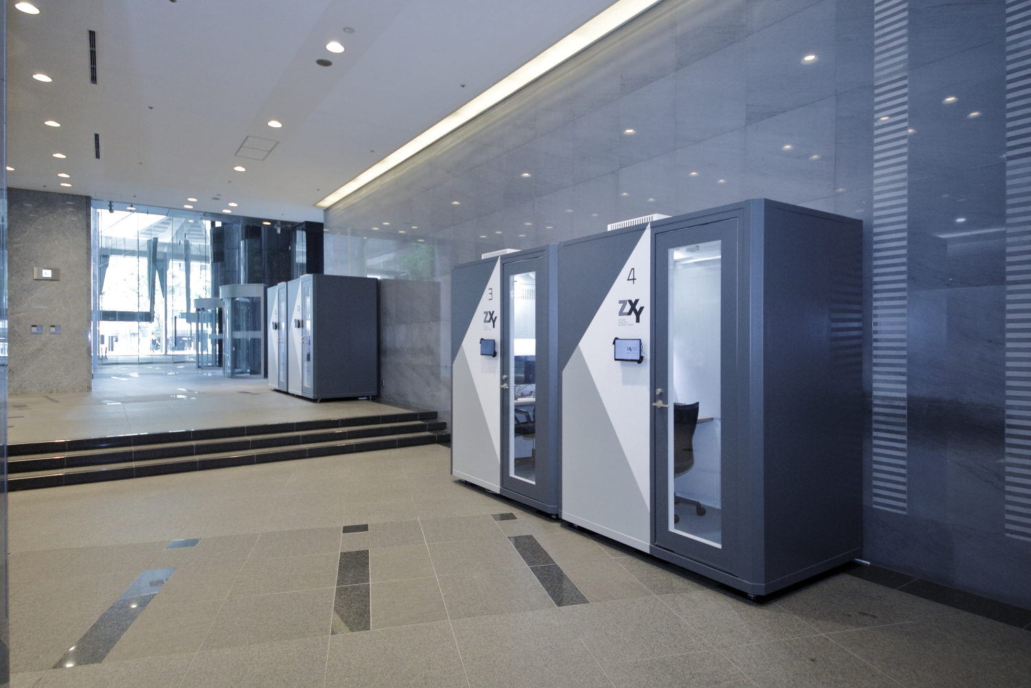 ZXY［ジザイ］BOX新宿マインズタワー | サテライトオフィスサービス