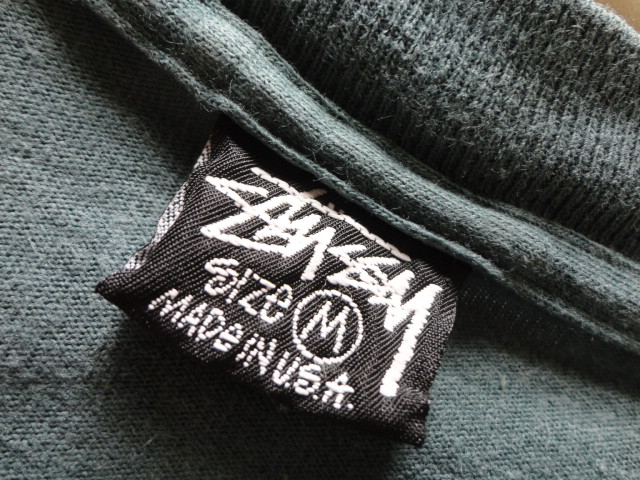 80〜90'S OLD STUSSY T-SH(オールドステューシー初代ドラゴン Tシャツ