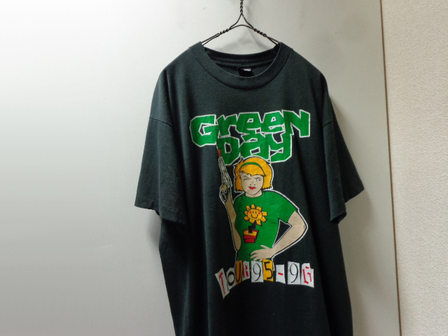 95-96'S GREEN DAY INSOMNIAC US TOUR T-SHIRTS（1995-96年 グリーン