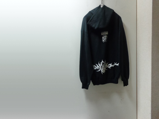 90'S CHRISTIAN FLETCHER SWEAT PARKA（クリスチャンフレッチャー