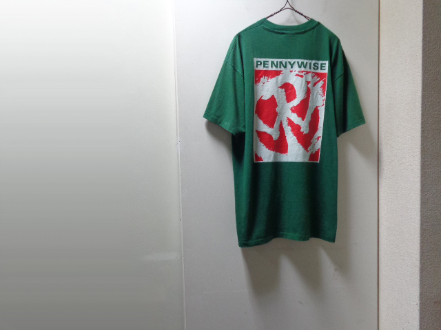 90'S PENNYWISE T-SHIRTS（ペニーワイズ Tシャツ）MADE IN USA（XL