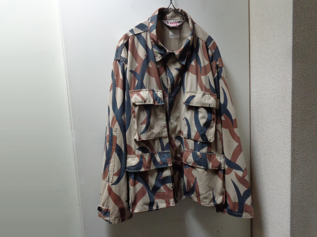 90'S ASAT TRIBAL CAMO PATTERN BDU COTTON JACKET（ASAT トライバル