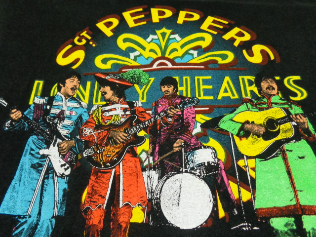 92'S THE BEATLES SGT. PEPPER'S LONELY HEARTS CLUB BAND 25TH