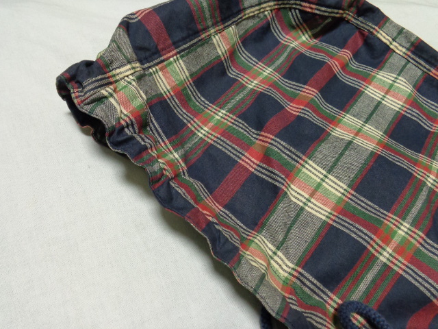 90'S OLD GAP CHECK PATTREN COTTON ANORAK PARKA（オールド ギャップ