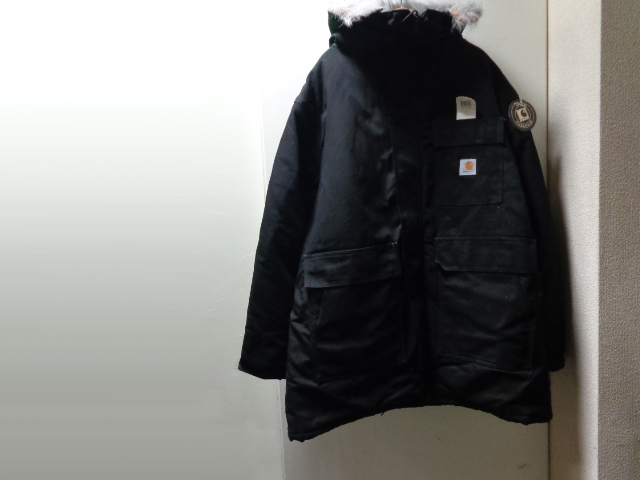 90'S carhartt SIBERIAN PARKA（USA製 カーハート シベリアンパーカー