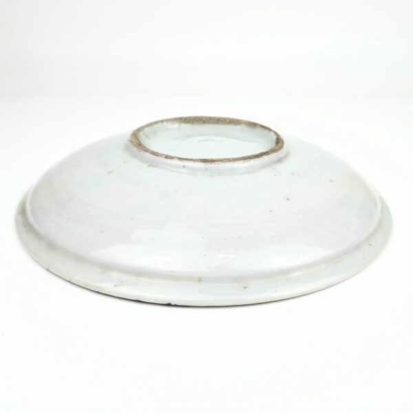 初期伊万里 染付花文皿 – 古美術西川