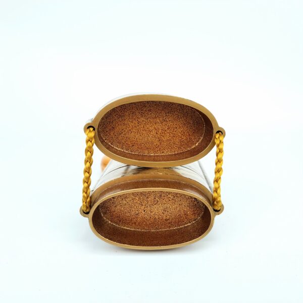 金蒔絵印籠 蜻蛉玉緒締 吊るし亀饅頭根付 – 古美術西川