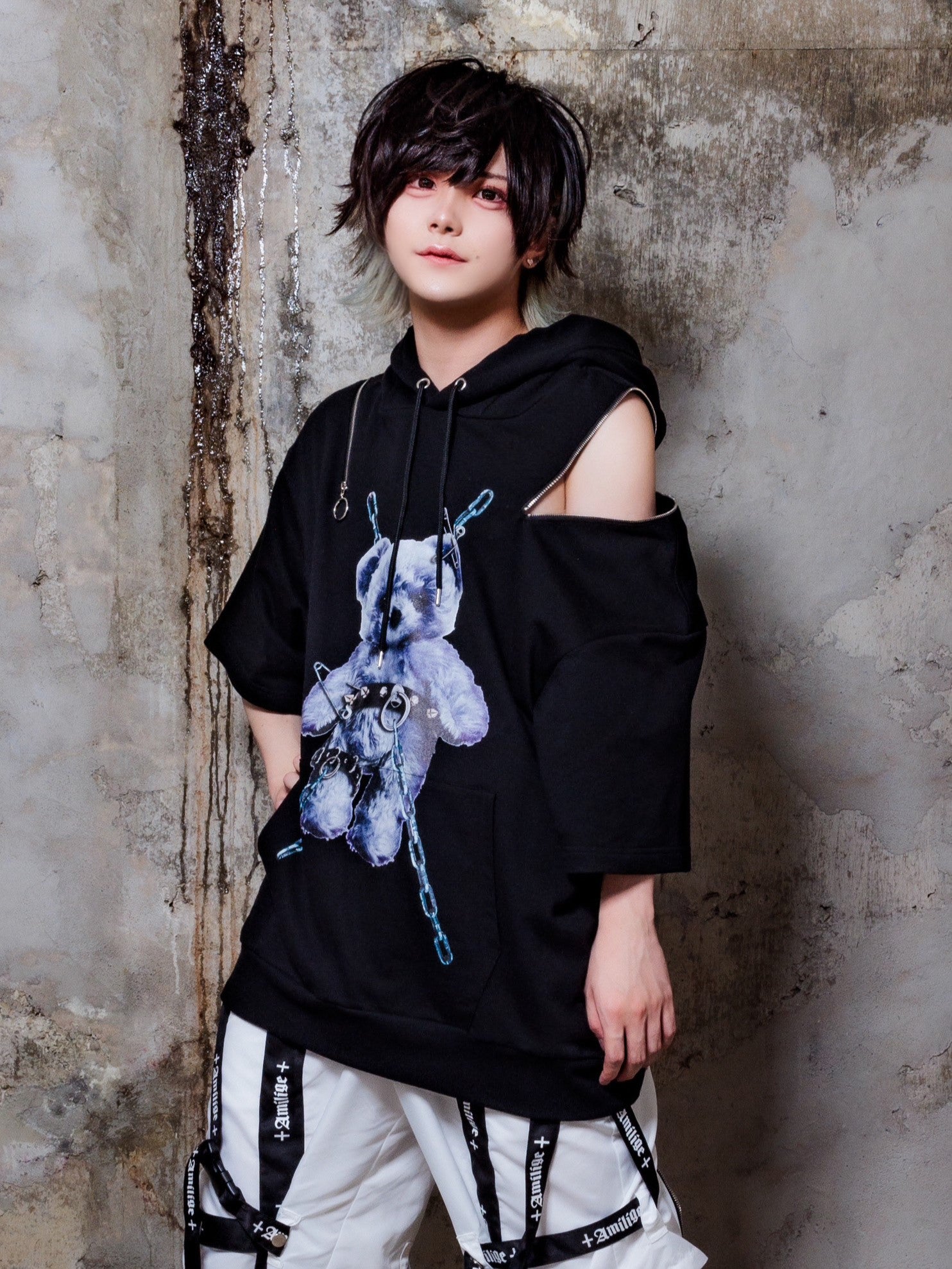 Tied Bear半袖パーカー– A AM STUDIO