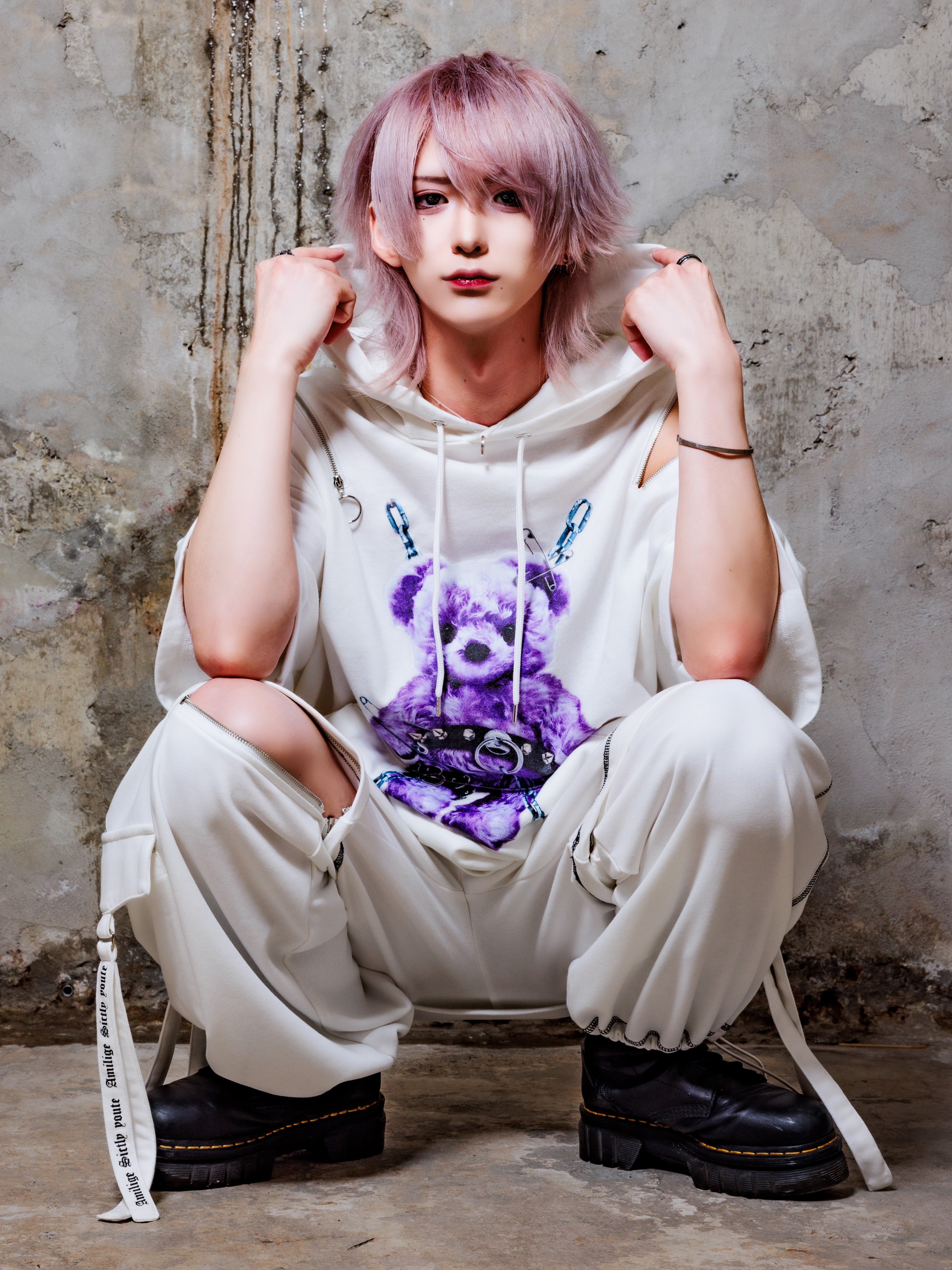 Tied Bear半袖パーカー– A AM STUDIO