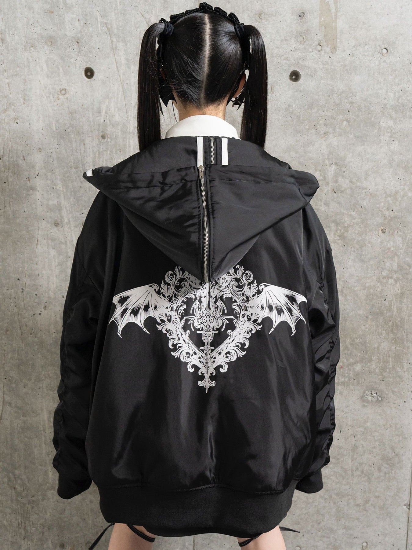 セーラー2wayMA-1ブルゾン– A AM STUDIO