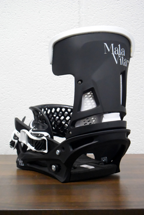 プレス系が格段にやりやすくなる BURTON MALAVITA ウイングハイバック