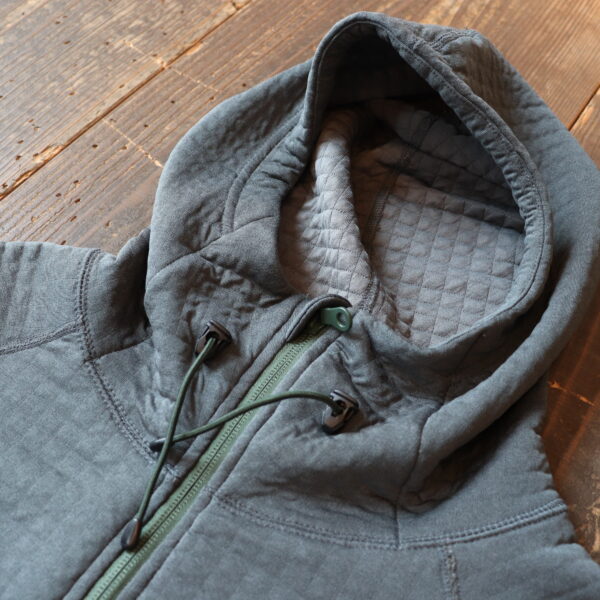 ミッドレイヤー】P.RHYTHM | POWER AIR ZIP HOODY & POWER AIR PANTS