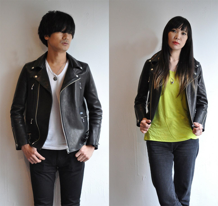 a flood of circle x RUDE GALLERY コラボレーション・レザー