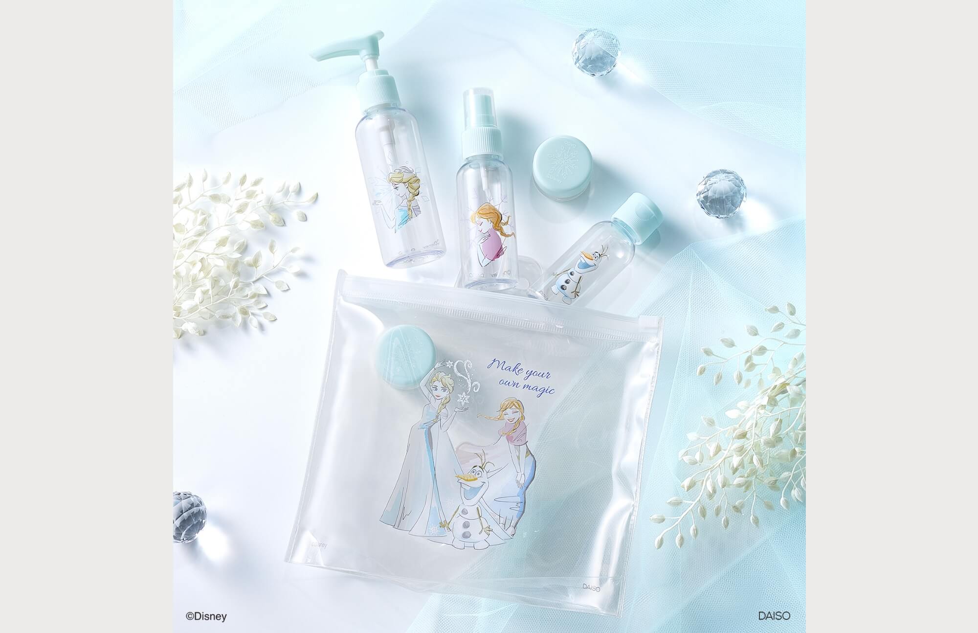 THREEPPY アナと雪の女王グッズ - 制作実績- ATELIER ings - アトリエ