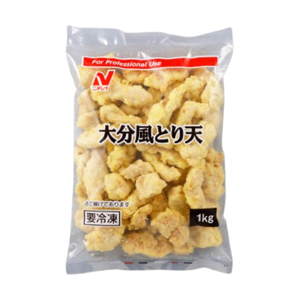 ニチレイ 大分風 とり天 1kg ( 鶏天 / 天ぷら ) [ 4902130398476 ] | A