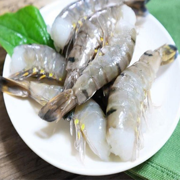 ブラックタイガー 無頭 13/15 1.8kg ( 海老 / えび / エビ / ブロック