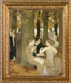 水浴のスザンナ》 * アートがめぐる、空間が変わる＊高品質な絵画レンタル