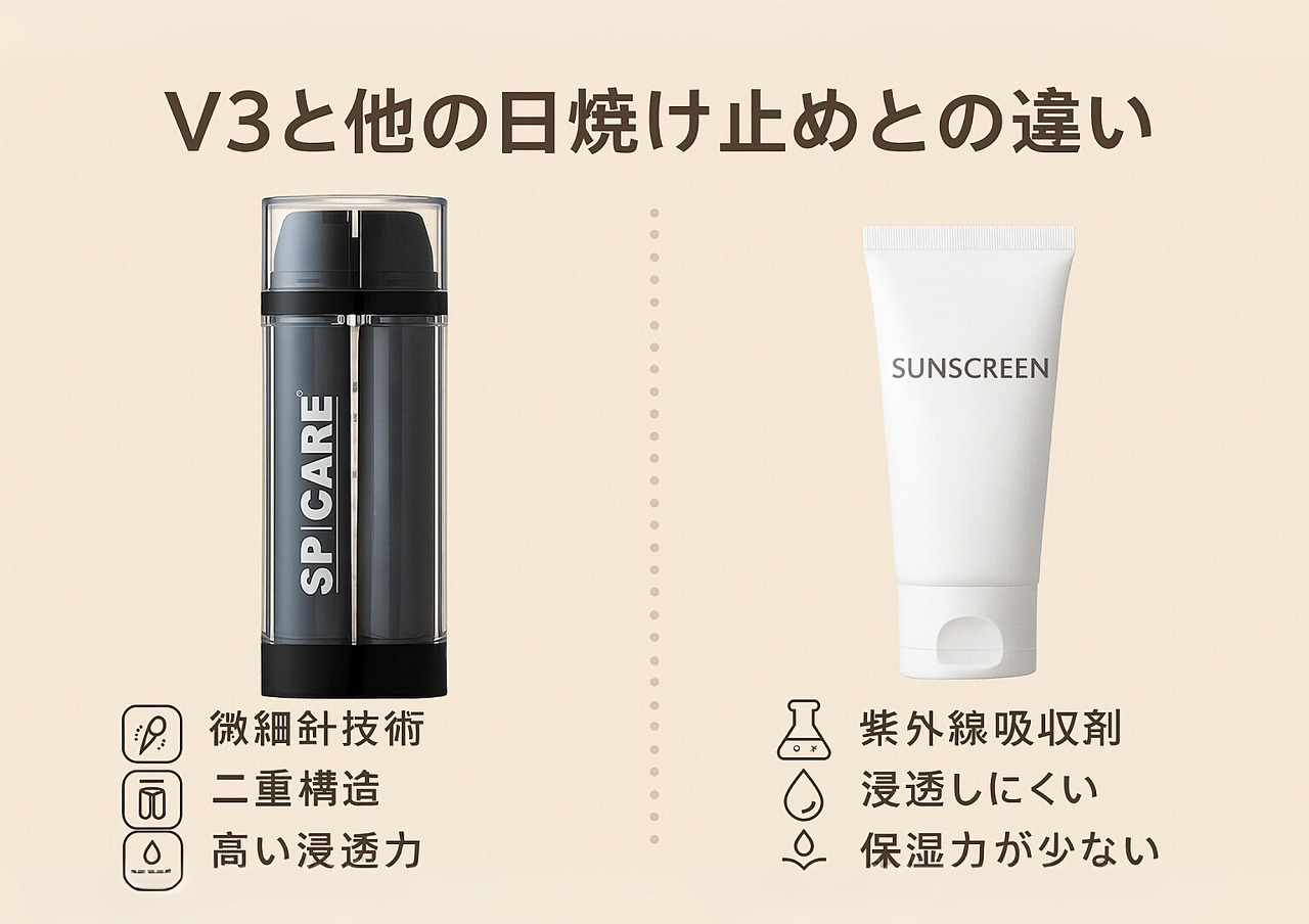 V3プロテクションサンスクリーン｜美容サロン直営店で買える高機能UV