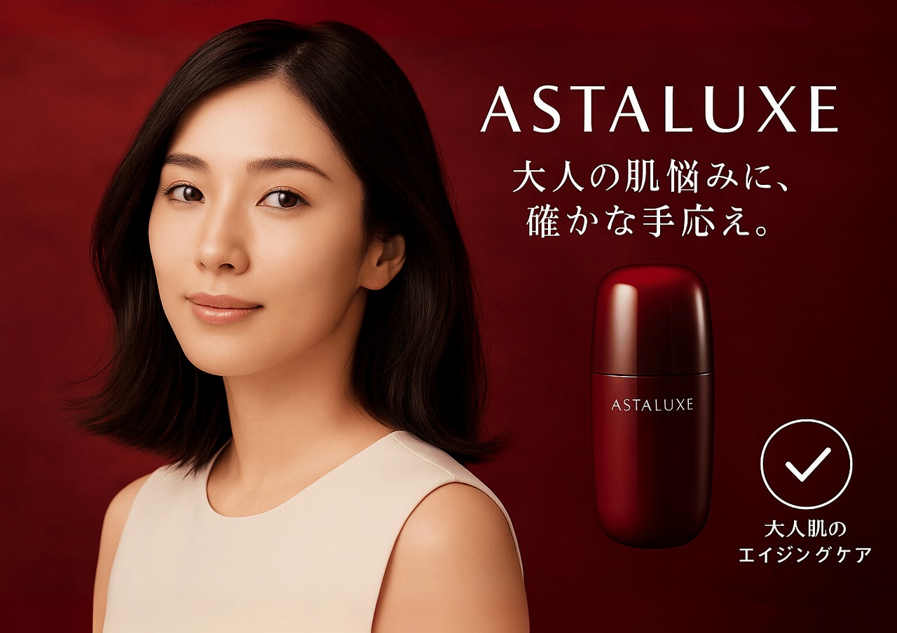 アスタリュクス エマルジョン AX｜サロン専売品でふっくら潤うハリ肌へ