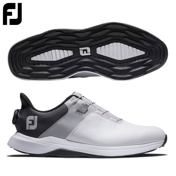 フットジョイ 56938 プロライト ボア スパイクレス ゴルフシューズの