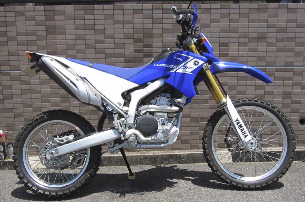 WR250Rのシート YAMAHA WR250R - No-blog