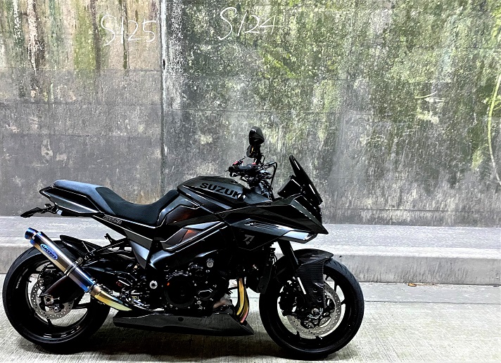 スズキ カタナのシート GSX-S1000S KATANA - No-blog