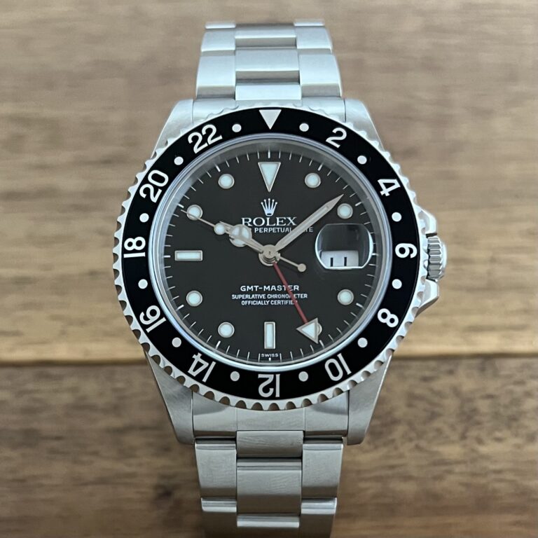 中古】ロレックス GMTマスター 16700 ブラック(黒) A2番台 オンリー