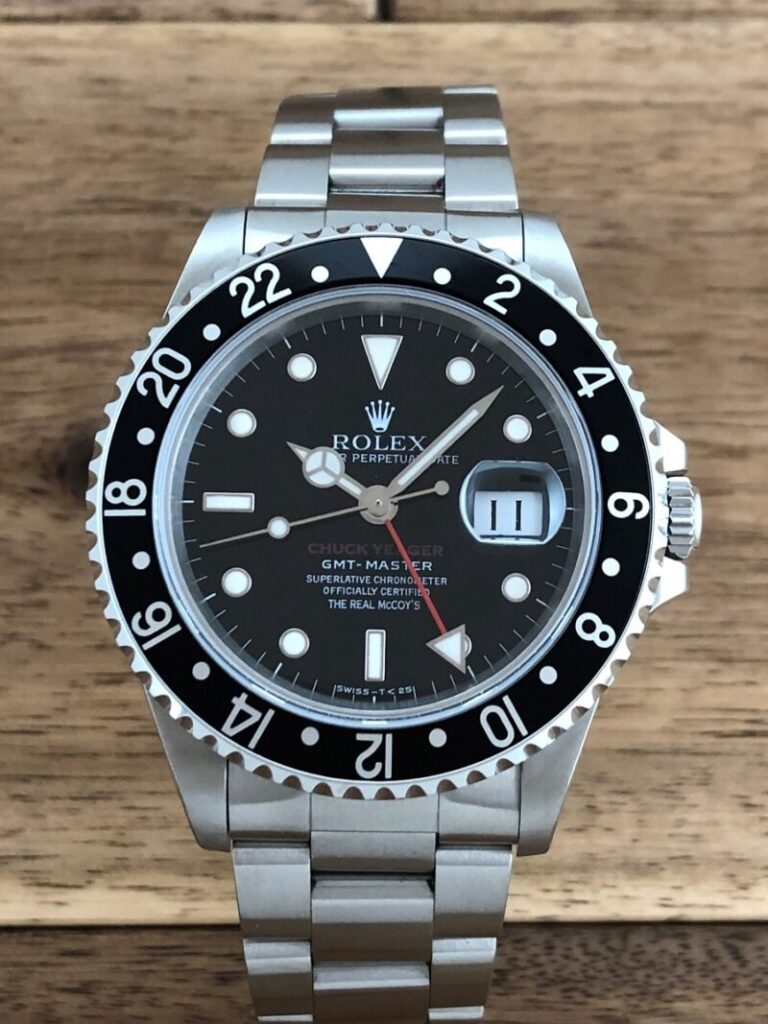 ロレックス(ROLEX)GMTマスター Ref.16700 U番 リアルマッコイズ
